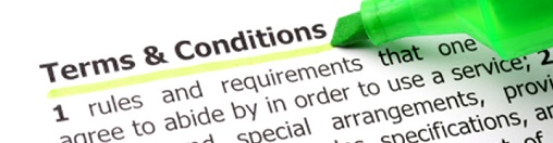 Terms and Conditions